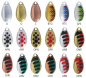 Preview: Rublex Celta ONV in Cupper / Black / Green Size 1 - 2,00g