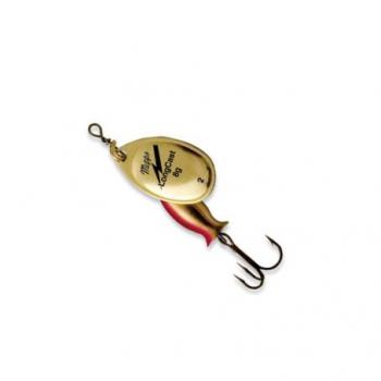Cuillère Tournante Mepps Longue Gold Pour Pêche En Eau Douce