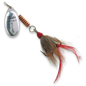 Mepps Musky Killer Silver 15g