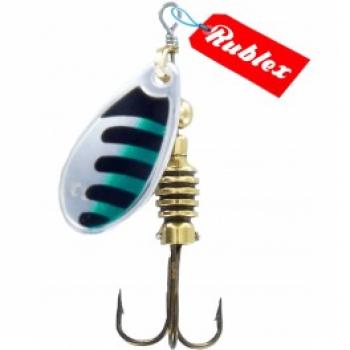 Rublex Celta ANV in Silver / Black / Green Size 0 - 1,50g