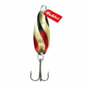 Rublex Orlac ONR in Gold / Black / Red  Size 6 - 11,00g