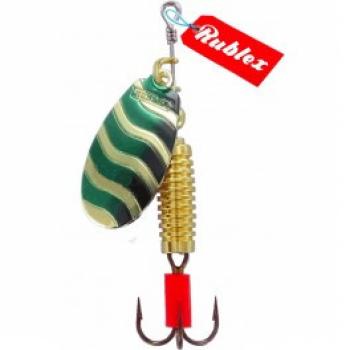 Rublex Stripe ONV in Gold / Green / Black Size 1 - 2,00g