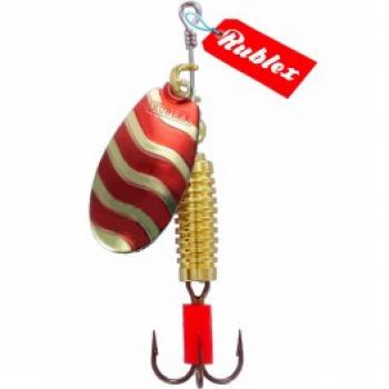 Rublex Stripe OR in Gold / Red Size 2 - 3,50g