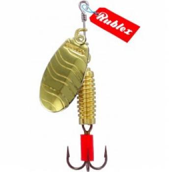 Rublex Stripe O in Gold Größe 4 - 8,00g