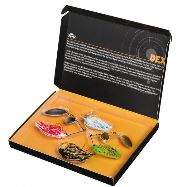 Berkley DEX Metals Gift Box Limited Edition - Geschenkbox Raubfisch