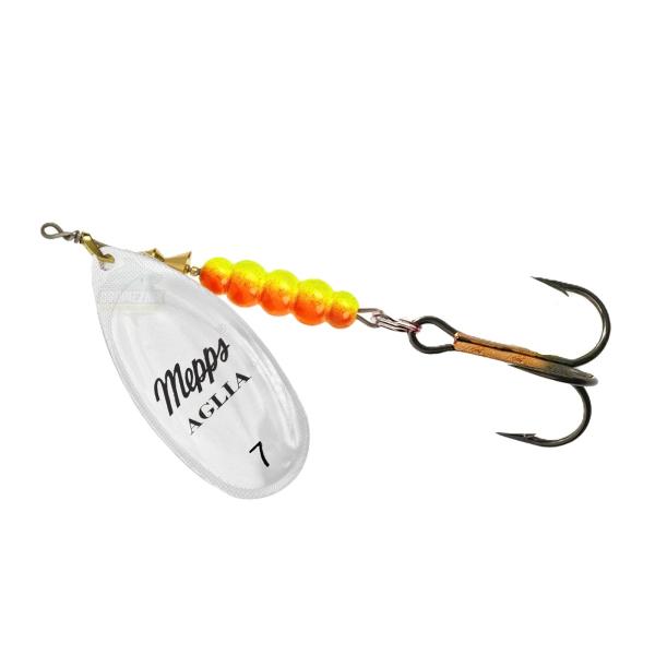 Mepps Aglia in Silber Gr. 7-31g