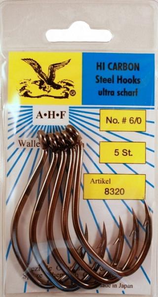 AHF Leitner Super Waller Haken Gr. 4/0