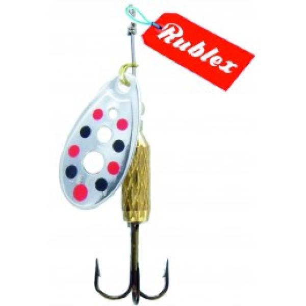 Rublex Celta Turbo APRN in Silver / Red / Black Size 2 - 3,50g