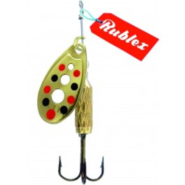 Rublex Celta Turbo OPRM in Gold / Red / Black Size 2 - 3,50g