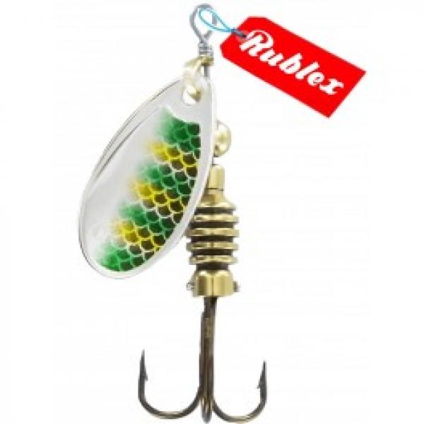 Rublex Celta GFS Silver-Trout-Green Size 4 - 7,00g