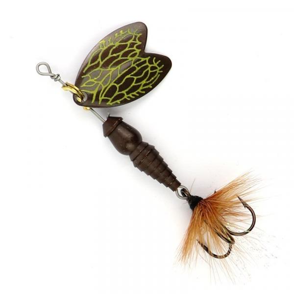 Mepps Bug-Thunder March Brown Gr. 0