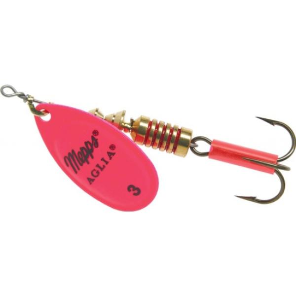 Mepps Aglia in Fluo Pink Gr. 2