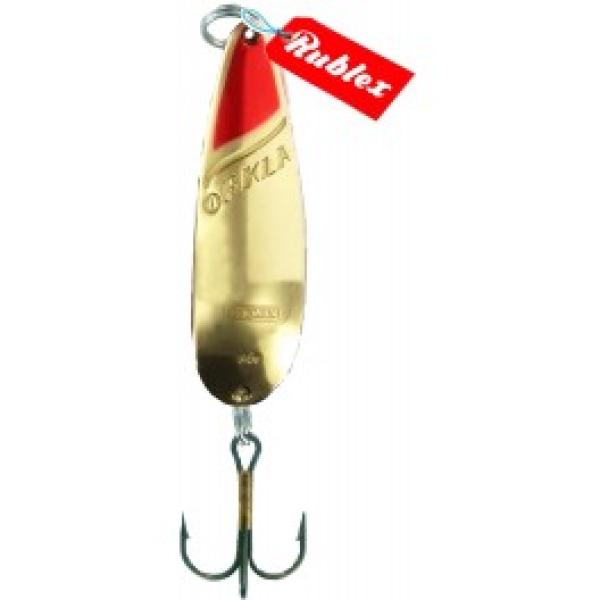 Rublex Orkla OTR in Gold / Red  Size 3 - 10,00g