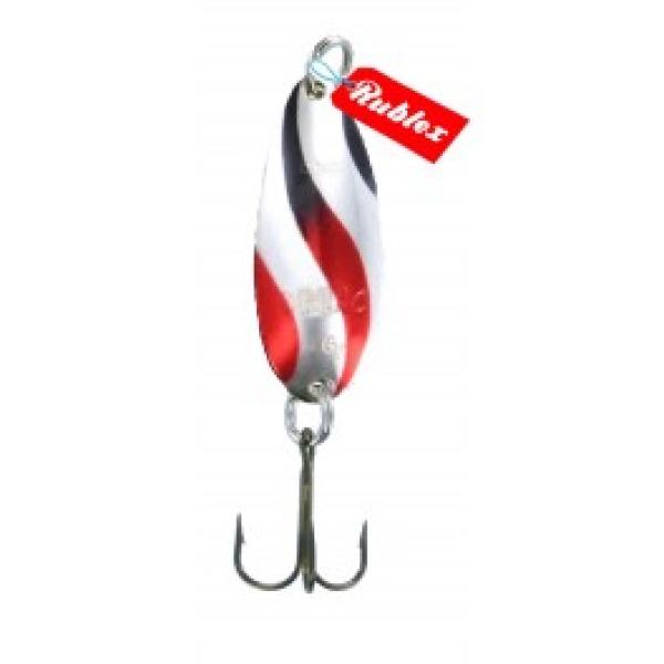 Rublex Orlac ANR in Silver / Black / Red  Size 9 - 27,00g