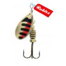 Rublex Celta ONR in Gold / Black / Red Size 2 - 3,50g