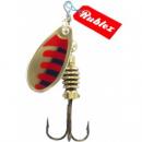 Rublex Celta ORN in Gold / Red / Black Size 4 - 7,00g