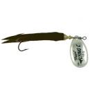 Mepps Aglia Flying Silver Black 15g
