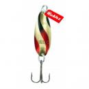 Rublex Orlac ONR in Gold / Schwarz / Rot  Grösse 8 - 15,00g